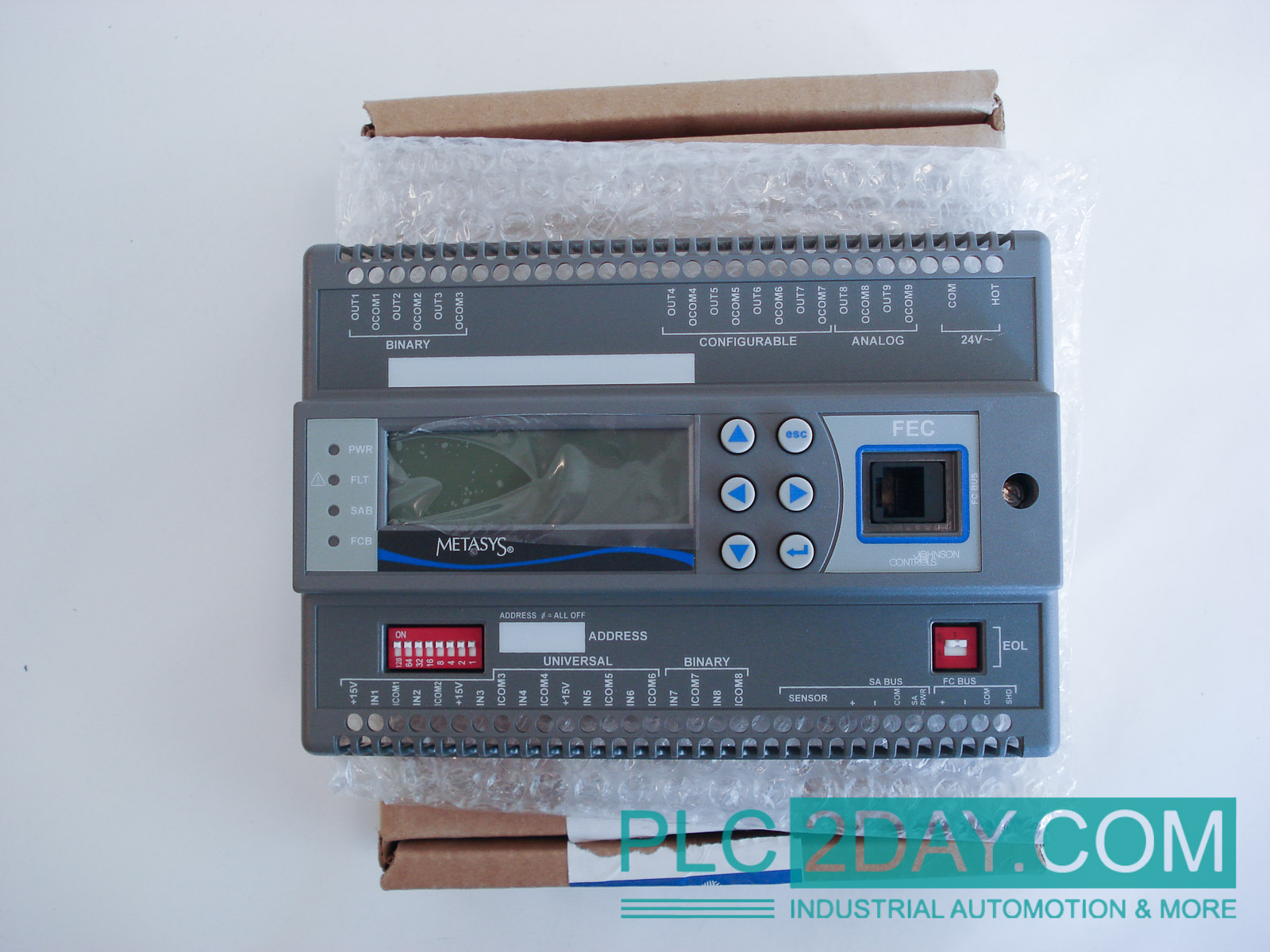Johnson Controls MS-FEC2620-0 Field Equipment Controller New in stock ...
