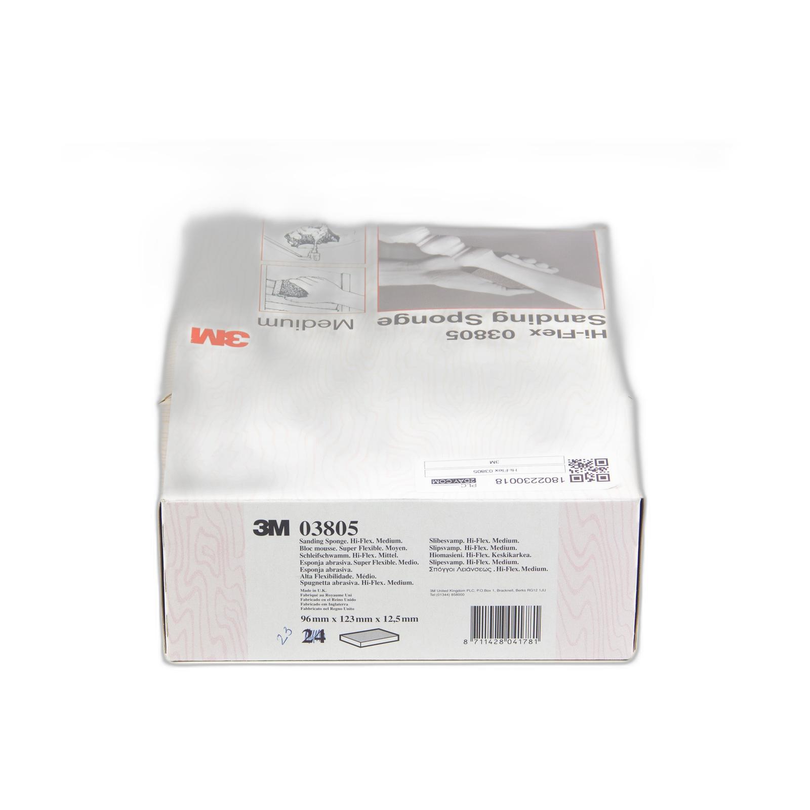 3M Hi-Flex 03805 sanding sponge (23pc) ID2308 New in stock at PLC2DAY - Picture 3 of 3