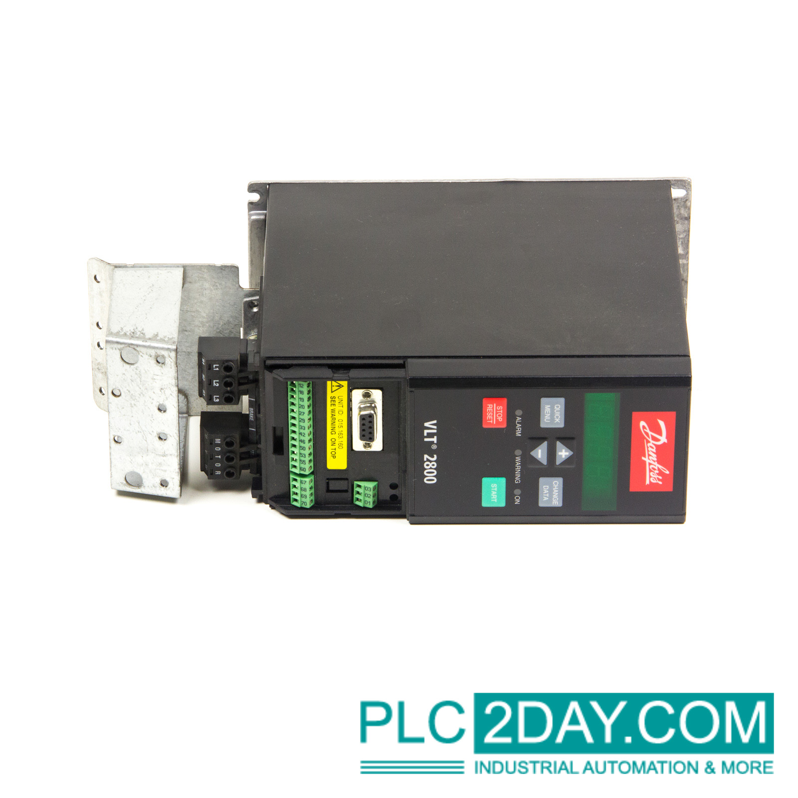 DANFOSS VLT2800 195N1003 VLT2805PT4B20STR1DBF00A00C0 | eBay