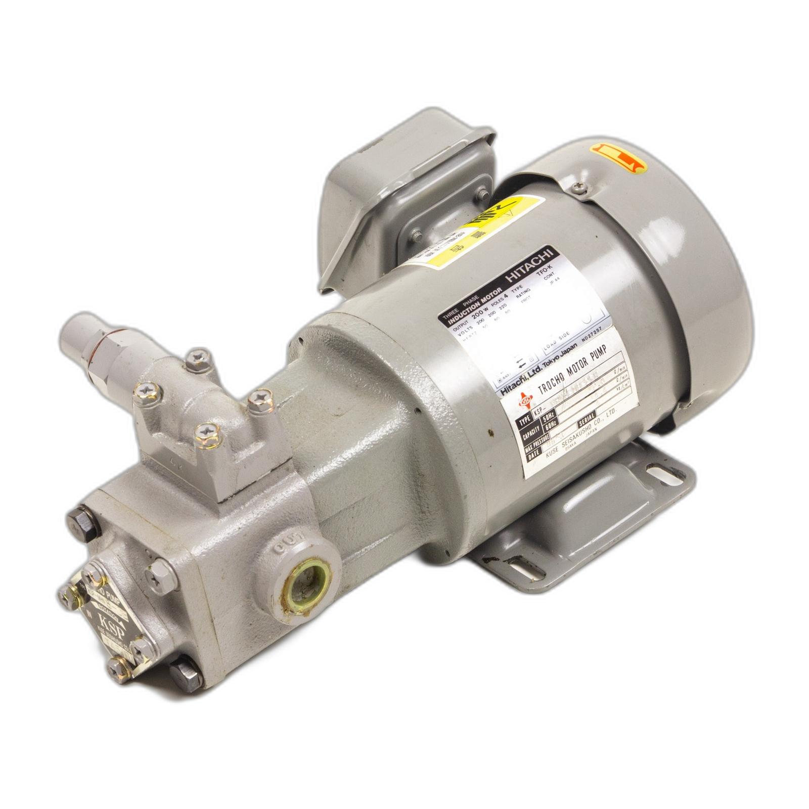 KUSE SEISAKUSHO KSP-MHN8-DB-2FK / TFO-K Trocho Motor Pump