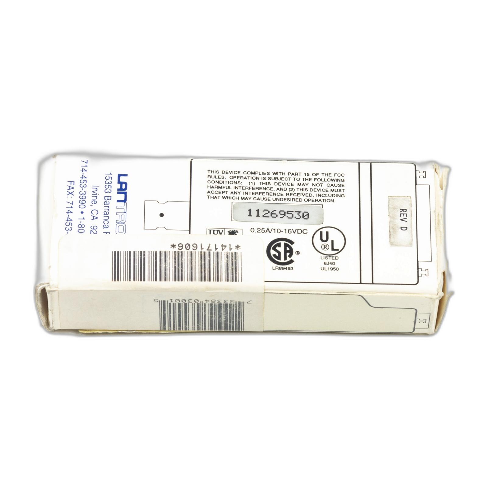 LANTRONIX LTX-2 THIN COAX TRANSCEIVER LTX2 | ID2002 | PLC2DAY New in stock at... - Afbeelding 3 van 4