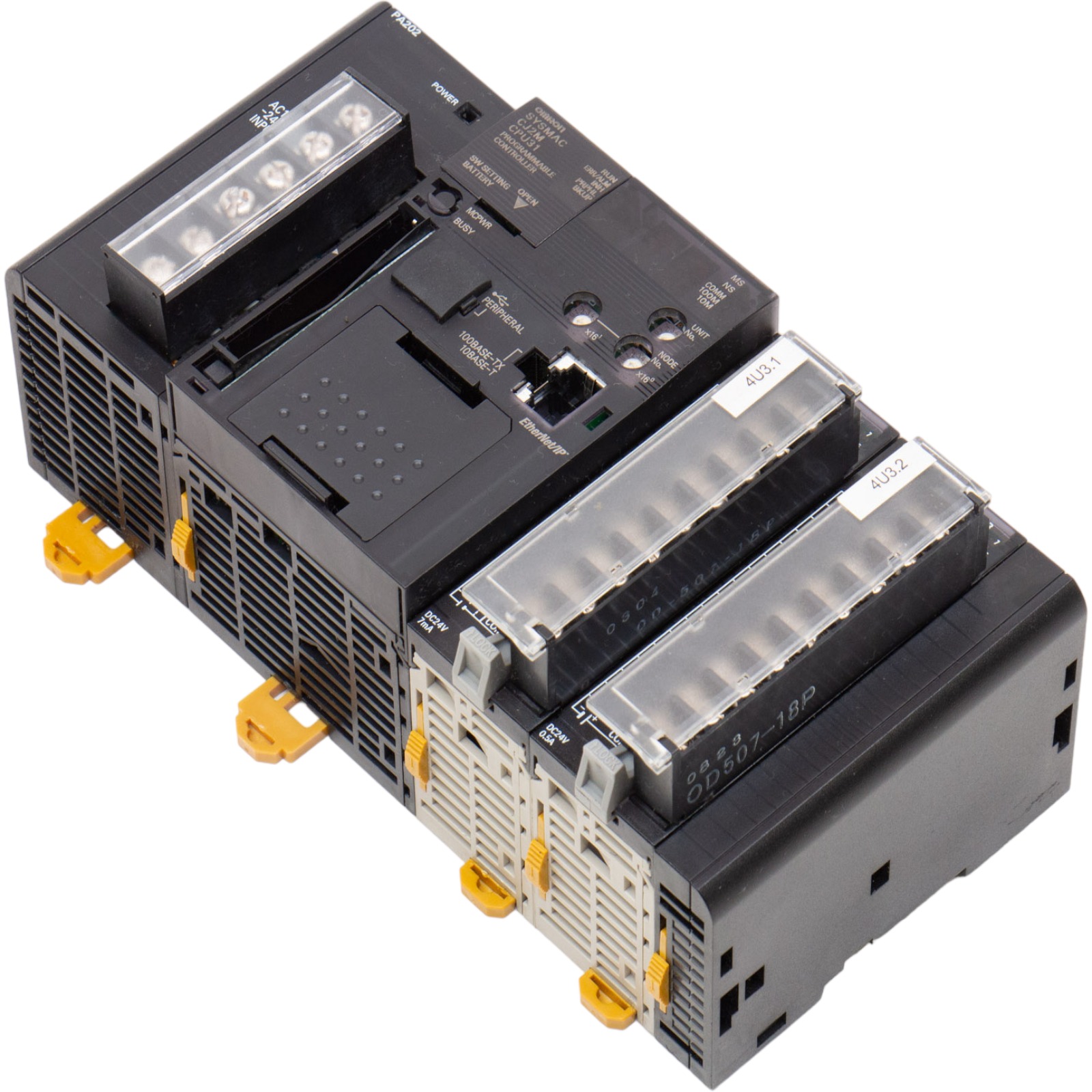贈る結婚祝い OD212 + ID211 + CJ2M + CJ1W-PA202 OMRON + Power CJ2M, CPU31 コントローラー