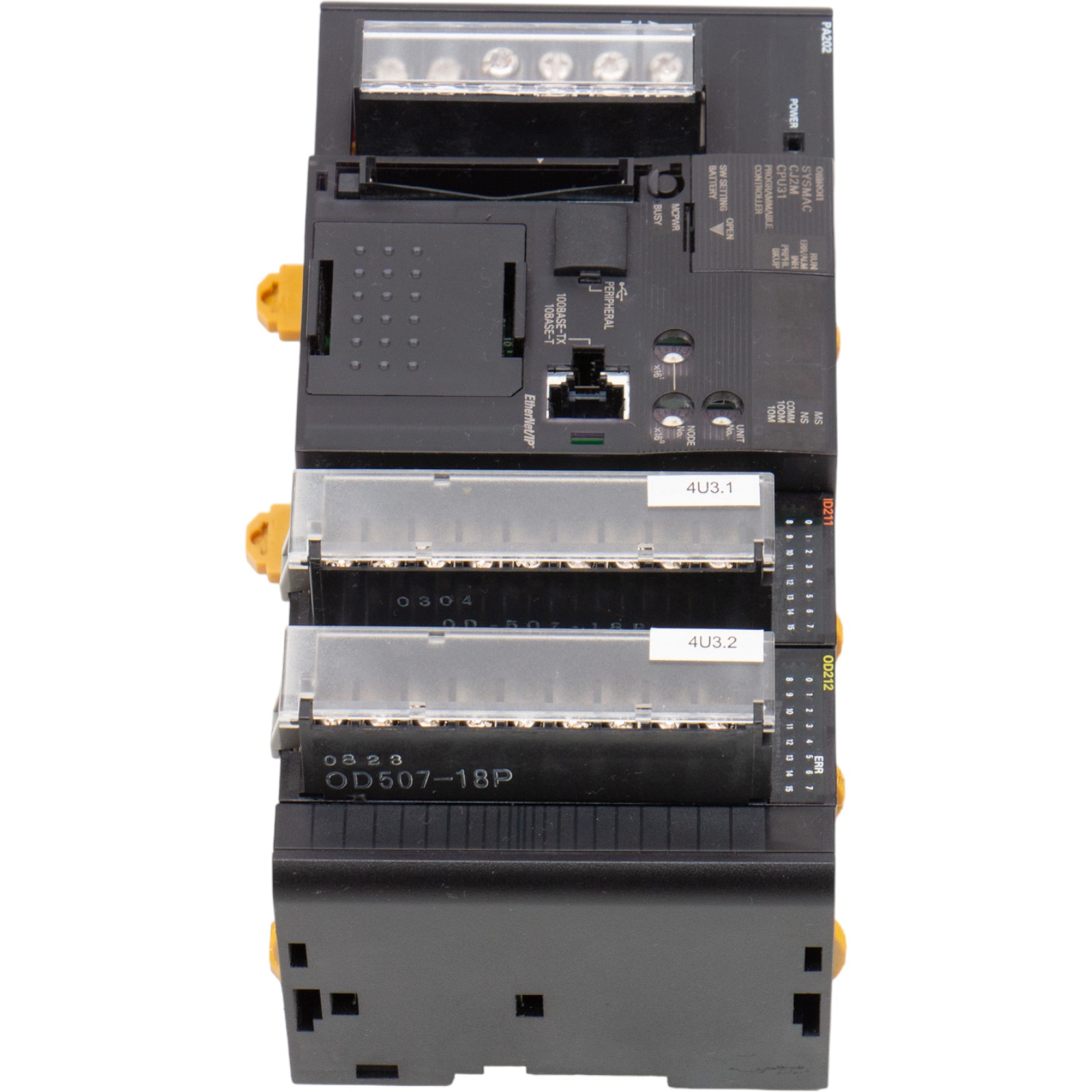 オムロン CPUユニット CJ1M-CPU22 (07年製・Ver.4.0) | 保守部品.com