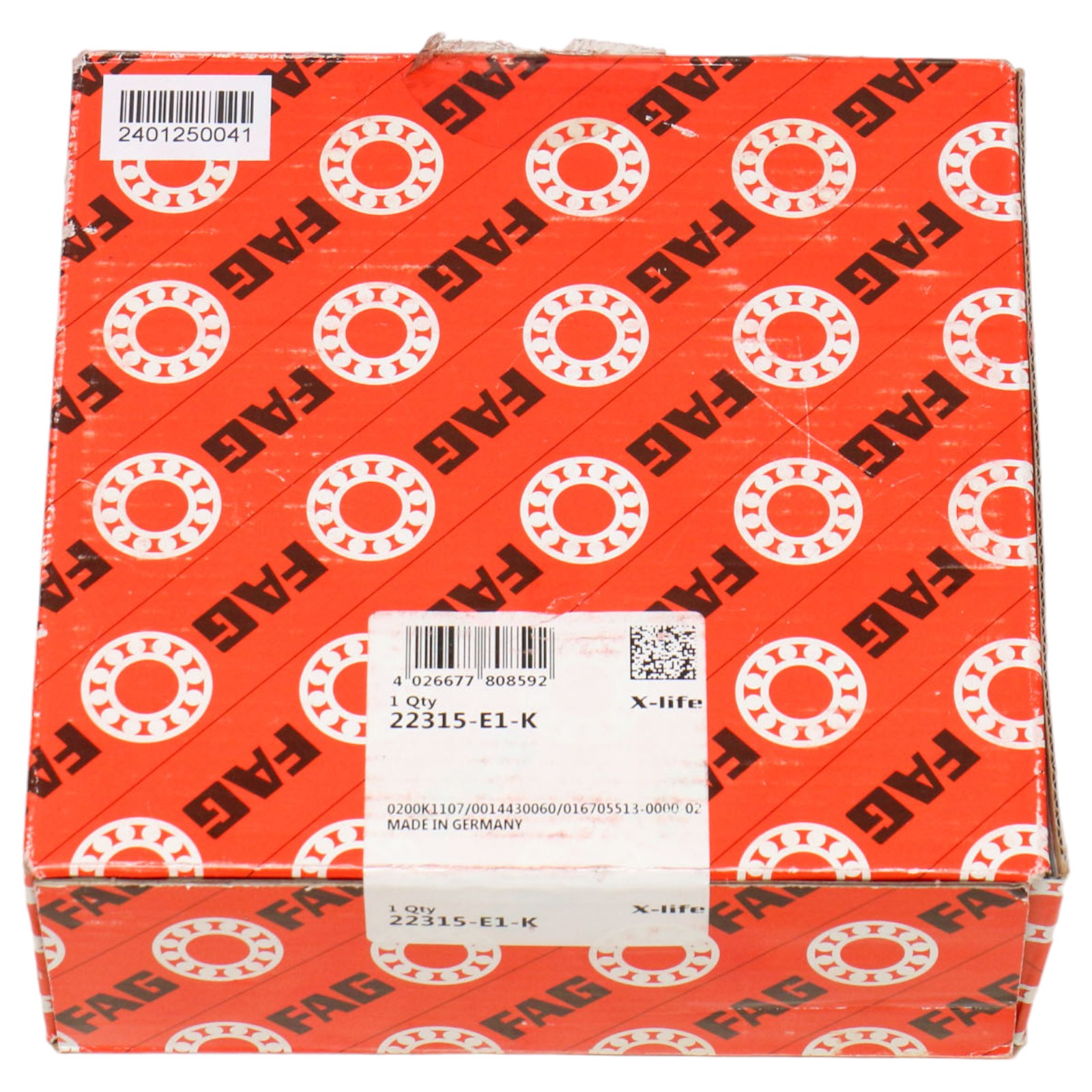 ◯kek Part Number 22326KEMW33, Spherical Roller Bearings - Brass