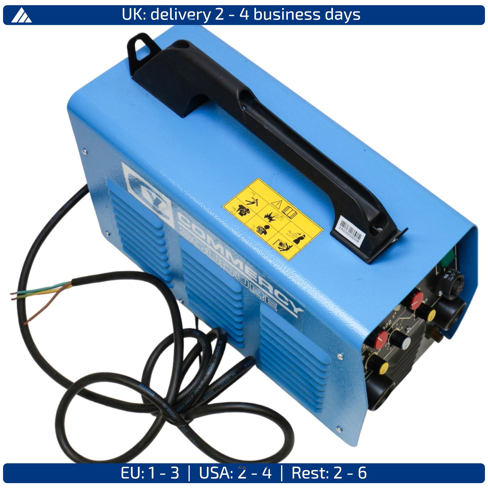 Welding Machine: 5A/20C-150A/26V, COMMERCY SOUDURE Cytig 322 Factory New in s... - Picture 2 of 12