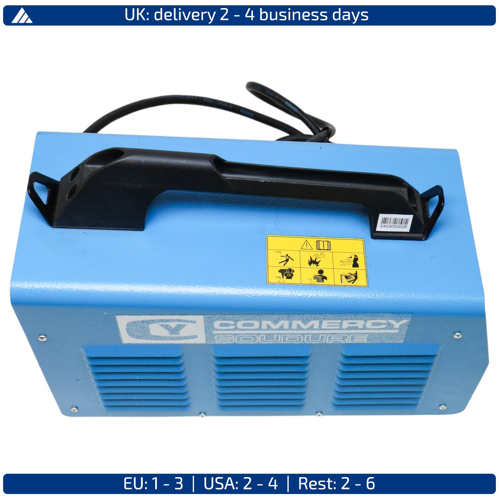 Welding Machine: 5A/20C-150A/26V, COMMERCY SOUDURE Cytig 322 Factory New in s... - Picture 3 of 12