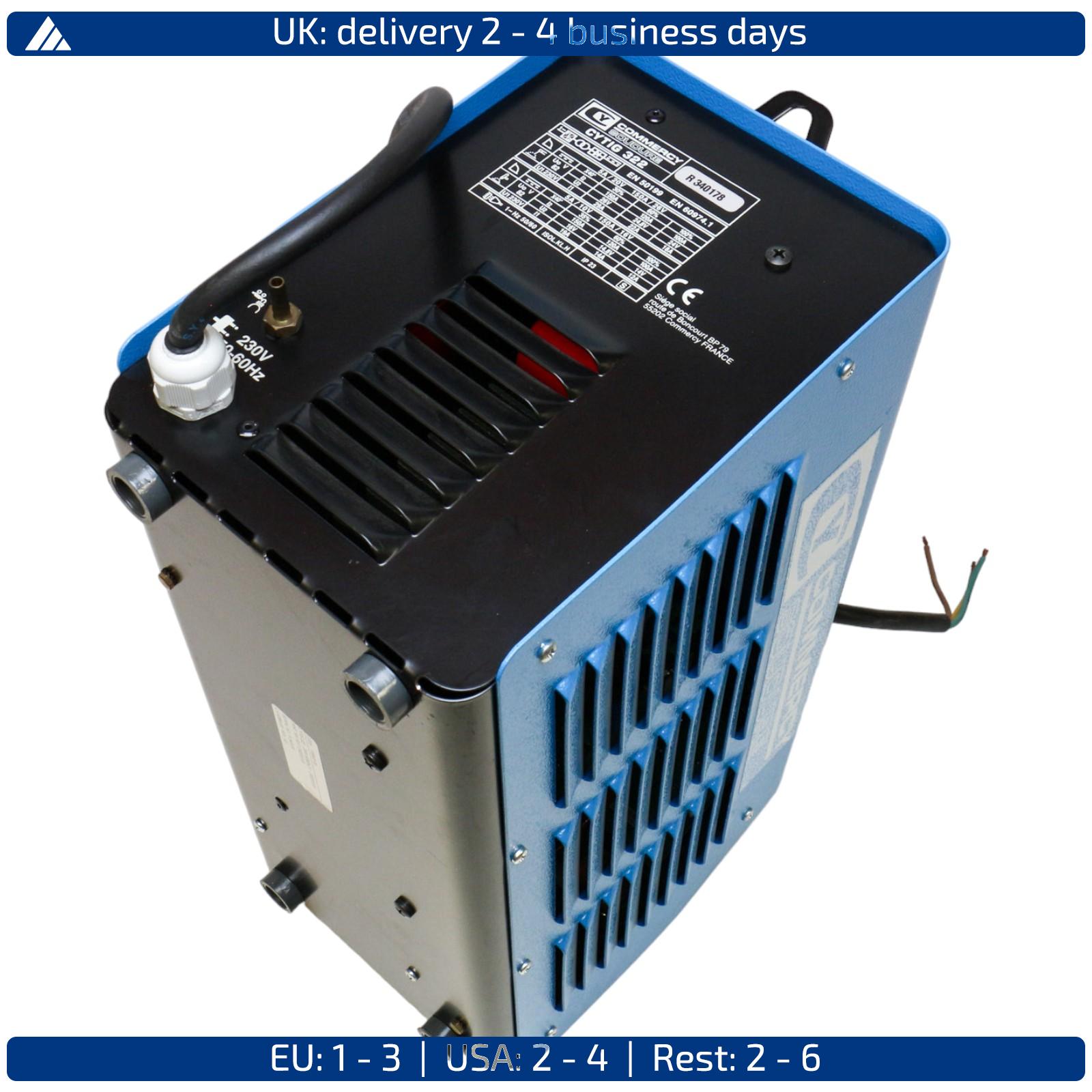 Welding Machine: 5A/20C-150A/26V, COMMERCY SOUDURE Cytig 322 Factory New in s... - Picture 5 of 12