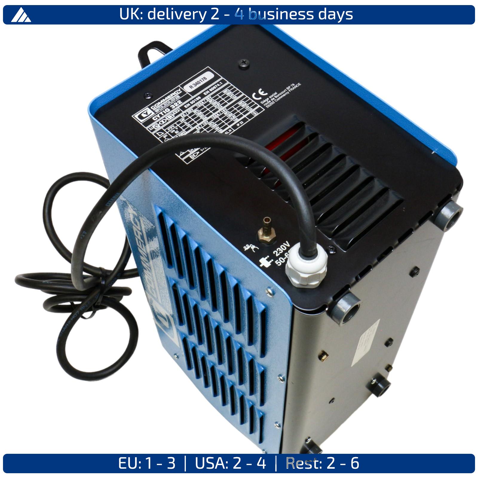 Welding Machine: 5A/20C-150A/26V, COMMERCY SOUDURE Cytig 322 Factory New in s... - Picture 7 of 12