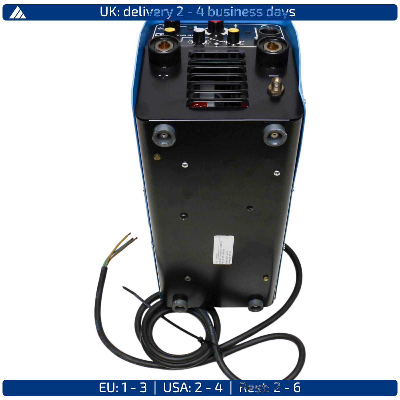 Welding Machine: 5A/20C-150A/26V, COMMERCY SOUDURE Cytig 322 Factory New in s... - Picture 9 of 12
