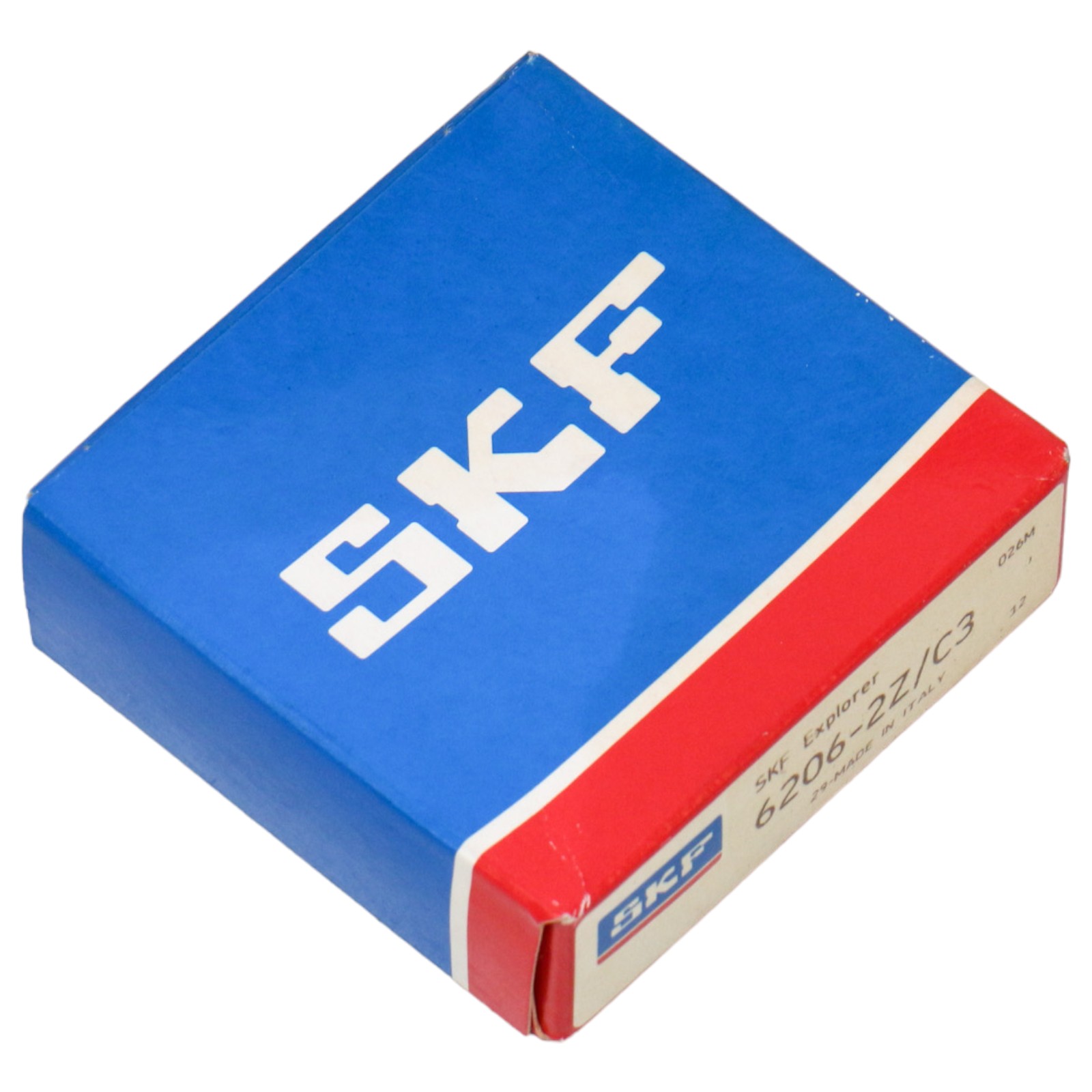 SKF 6206-2Z/C3, Deep Groove Ball Bearings Single Row