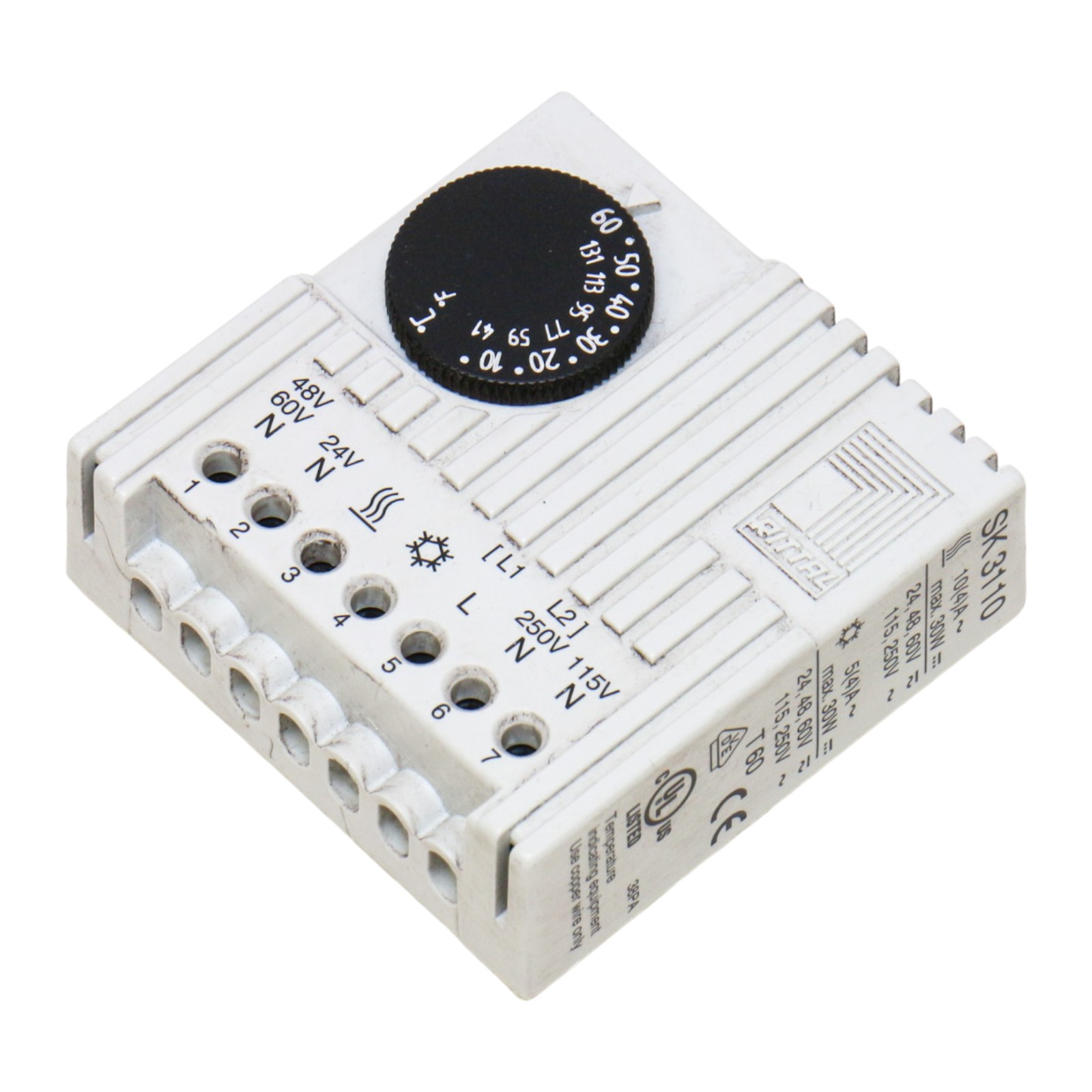 RITTAL SK 3110, CABINET THERMOSTAT, SK 3110, SK3110