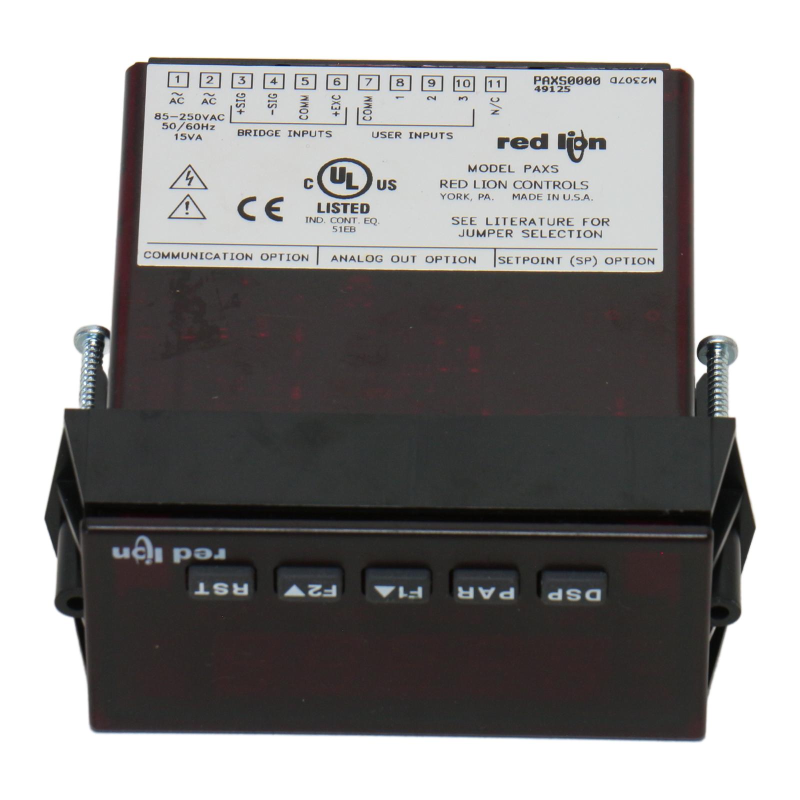 PAXS0000 RED LION, PAXS0000 Red Lion PAX LED Multi-Function Meter for Process... - Picture 10 of 12