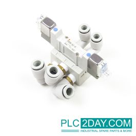 NEW SMC SY3240-5HS PNEUMATICS VALVE RUBBER SEAL BASE MOUNTED 