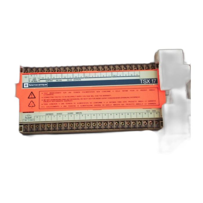 Schneider TSX1713428 10 ac 34 I/O Relays main product photo