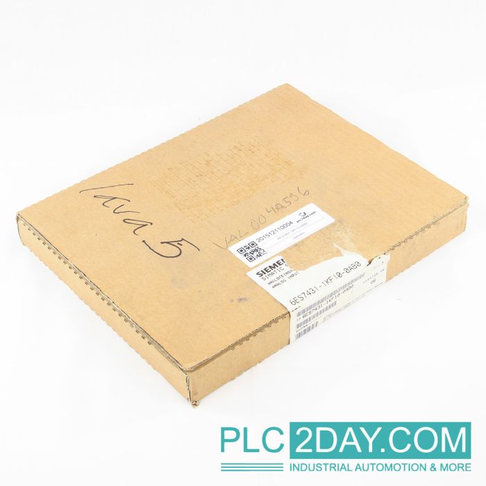 Siemens Simatic 6ES7431-1KF10-0AB0 Analog input module main product photo