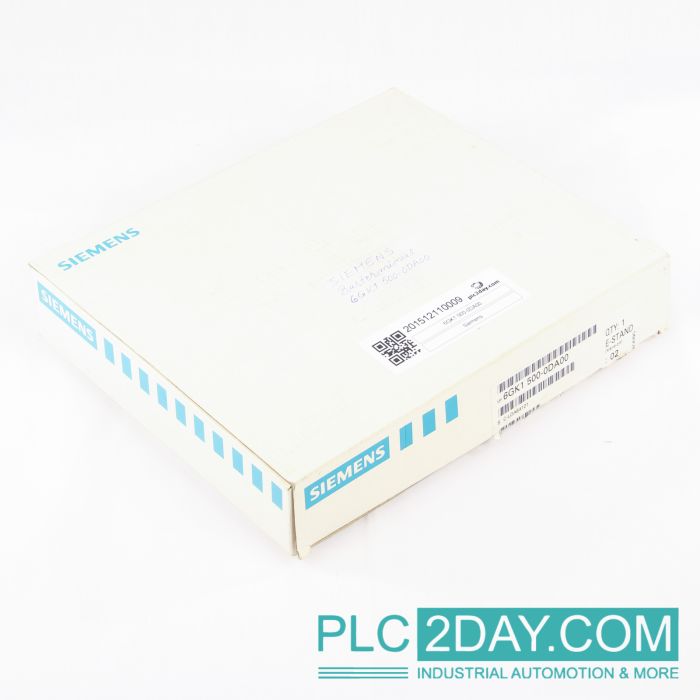 Siemens Simatic 6GK1500-0DA00 bus terminal RS 485 main product photo