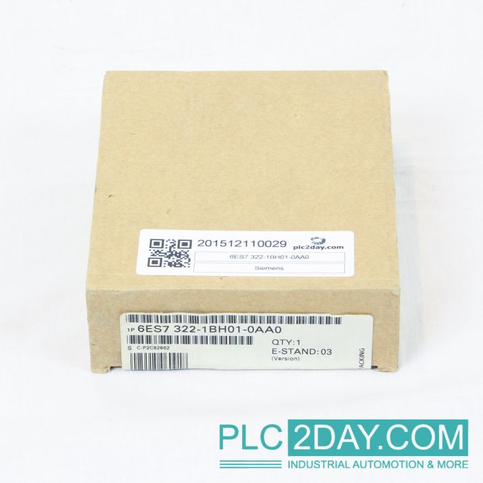 Siemens Simatic 6ES7 322-BH01-0AA0 E-Stand: 03 main product photo