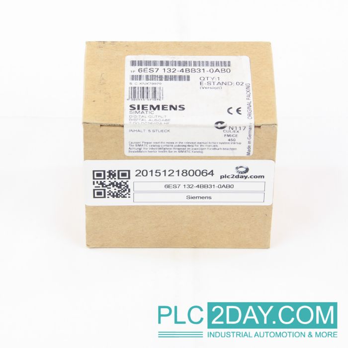 Siemens Simatic 6ES7 132-4BB31-0AB0 electronic modules (S) main product photo