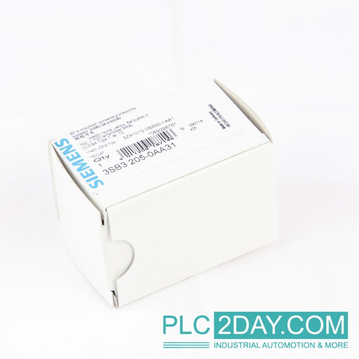 Siemens 3SB3 205-0AA31 Push Button Switch main product photo