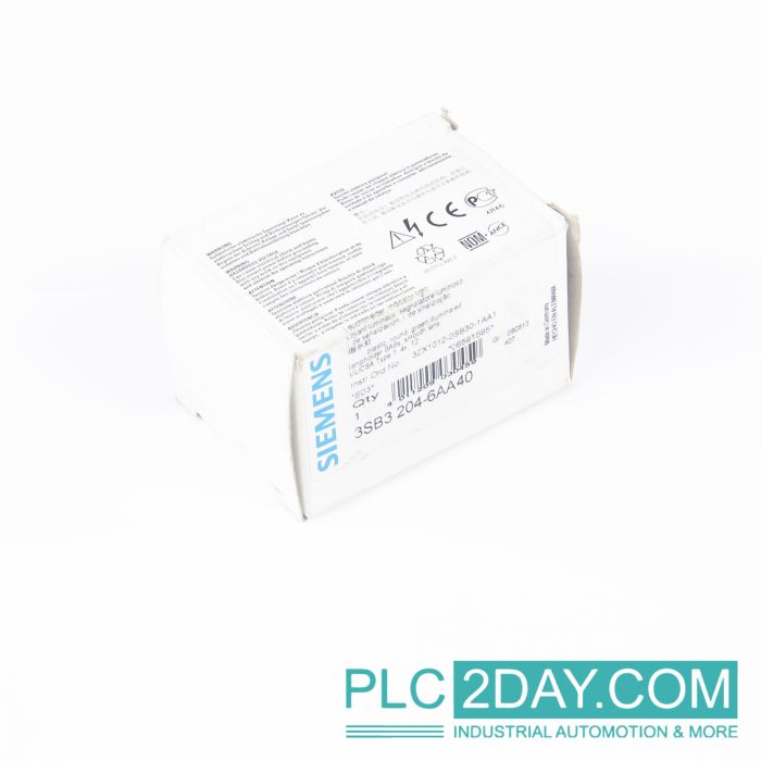 Simatic | 3SB3 204-6AA40 | NEW | NSFP | PLC2DAY main product photo