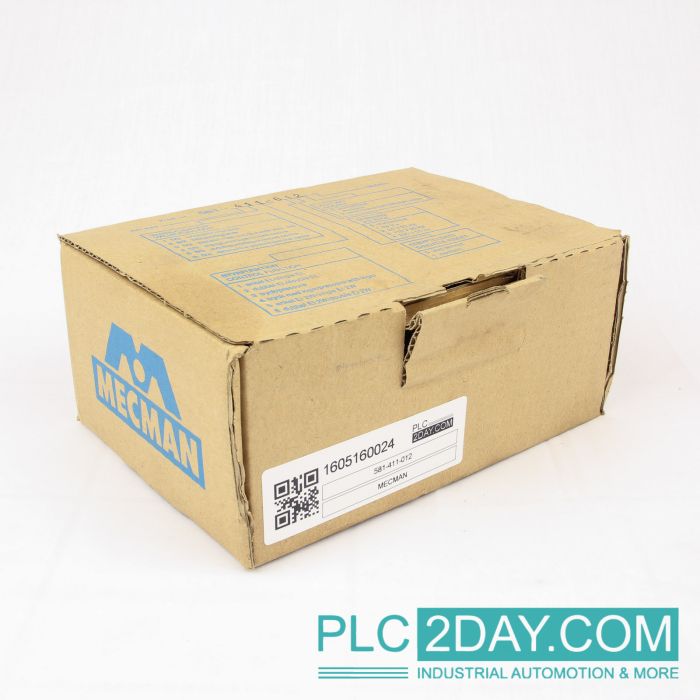 MECMAN | 581-411-012 | NEW | NSFP | PLC2DAY main product photo