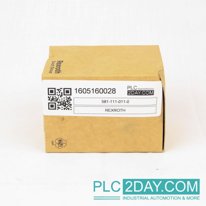 REXROTH 581-111-011-0 Valve 24V= main product photo