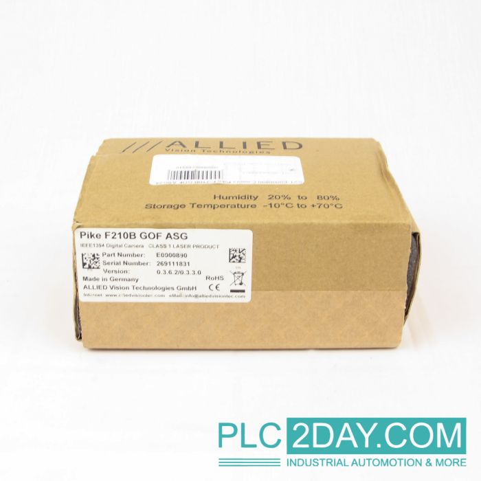 ALLIED Vision Pike F210B GOF ASG Digital camera E0000890 main product photo