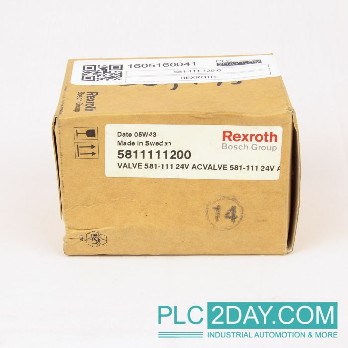 REXROTH 5811111200 Valve ACValve 24V main product photo