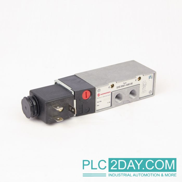 NORGREN SXE-9561-A80-00-13J Solenoid Valve B0221 main product photo