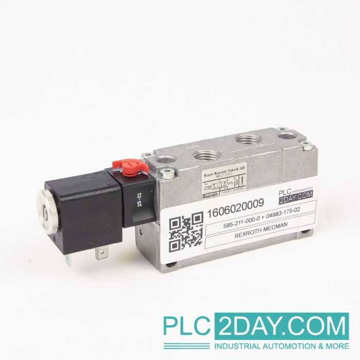 REXROTH MECMAN | 585-211-000-0 + 04983-175-02 | USED| USPP| PLC2DAY main product photo