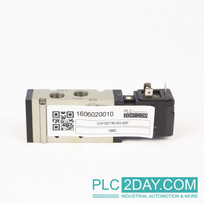 SMC EVFS2130-5D-02F 5 Port Pilot Operated Valve main product photo