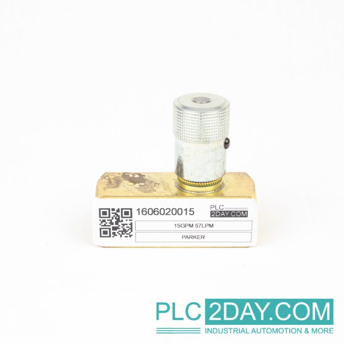 PARKER 15GPM 57LPM Flow Control Valve 2000 psi main product photo