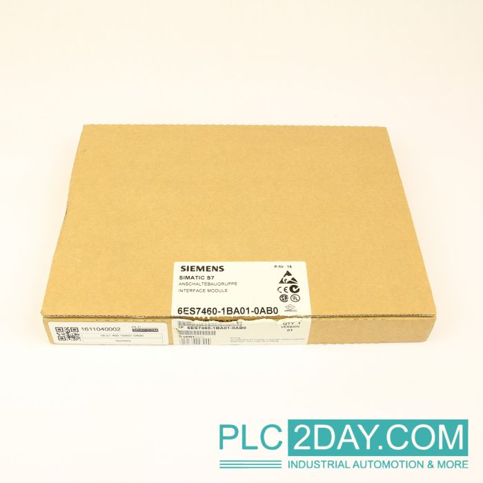 SIEMENS | 6ES7 460-1BA01-0AB0 | NEW | NSFP | PLC2DAY main product photo