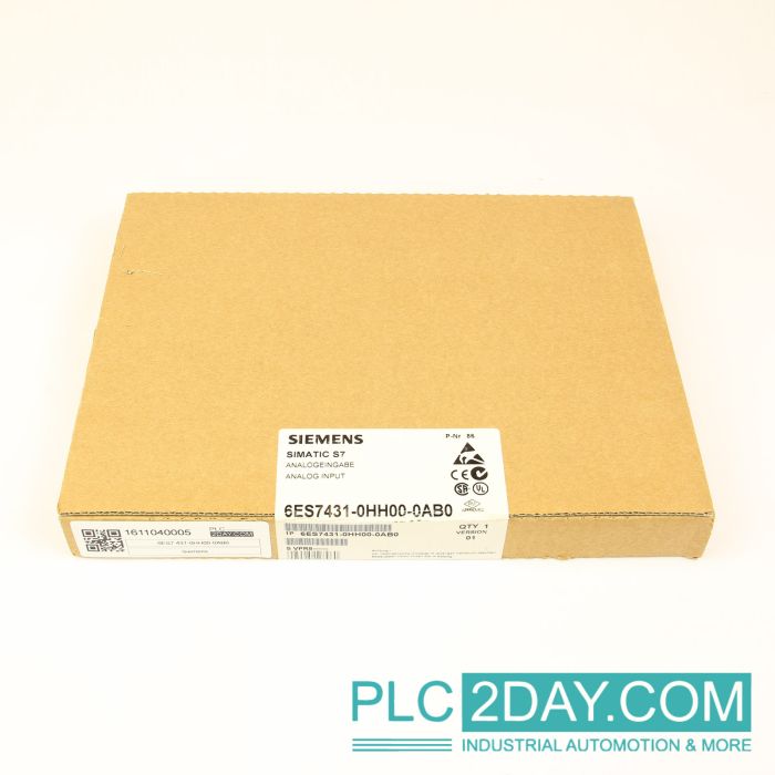 SIEMENS | 6ES7 431-0HH00-0AB0 | NEW | NSFP | PLC2DAY (S) main product photo