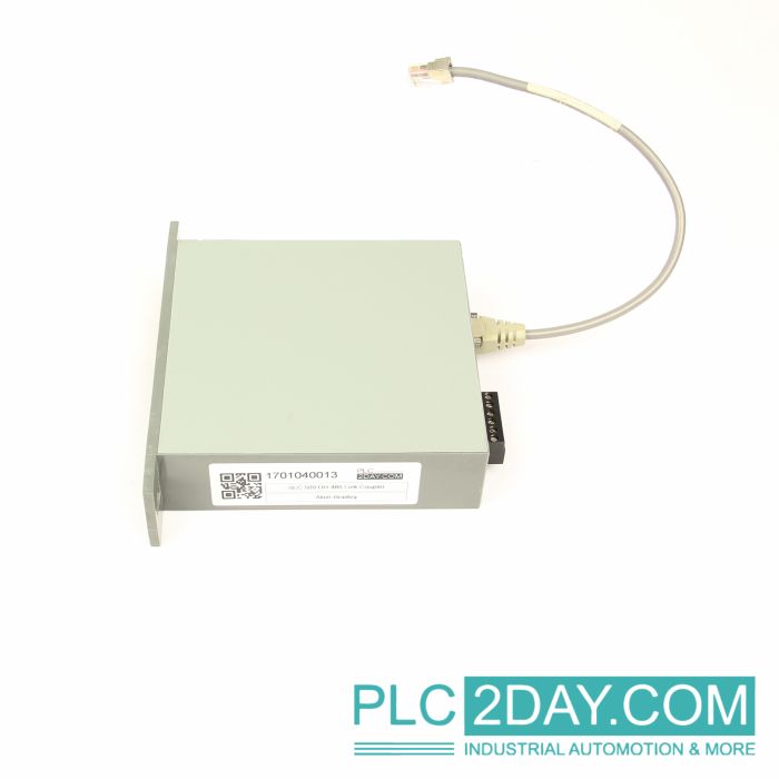 Allen-Bradley | SLC 500 DH-485 Link Coupler | USED | USPP main product photo