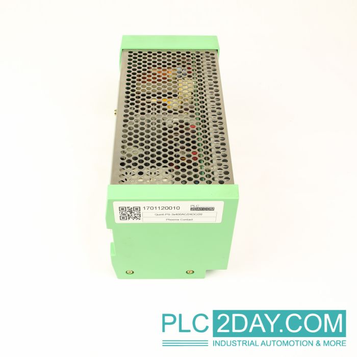 PHOENIX CONTACT QUINT PS-3x400 AC 24DC/20 Power Supply main product photo
