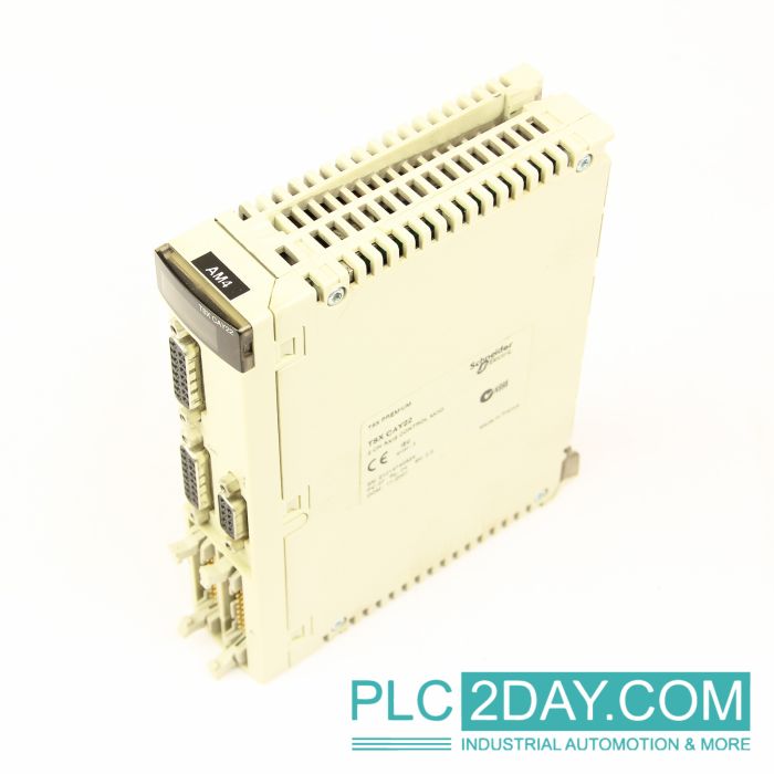 SCHNEIDER TSXCAY22 TSX Premium 2CH Axis Control Module main product photo