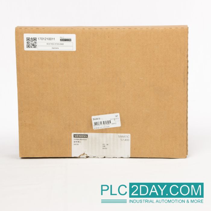 SIEMENS 6ES7432-1HF00-0AB0 SIMATIC S7-400 analog output main product photo
