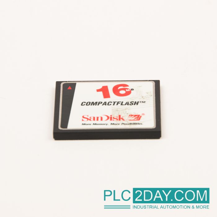 SIEMENS 6AV6574-2AC00-2AA0 HMI CF Card 16MB main product photo