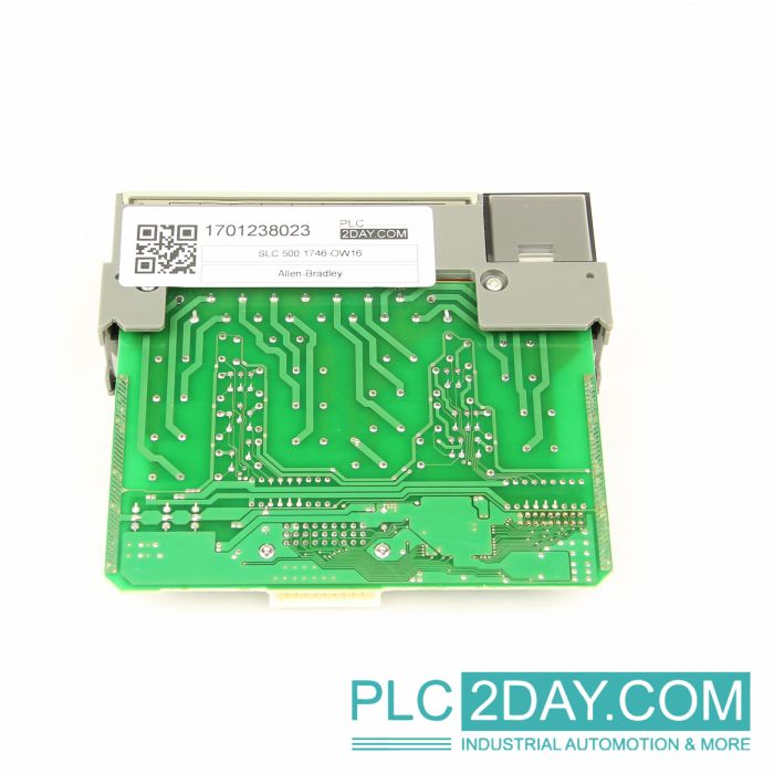 Allen-Bradley | SLC 500 1746-OW16 | USED | USPP | PLC2DAY main product photo
