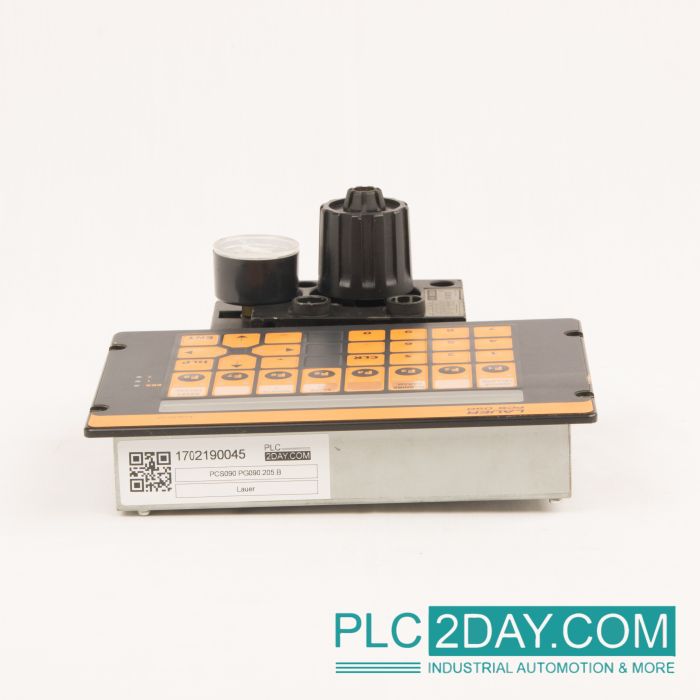LAUER PCS090 PG090.205.B Topline Operator Panel main product photo