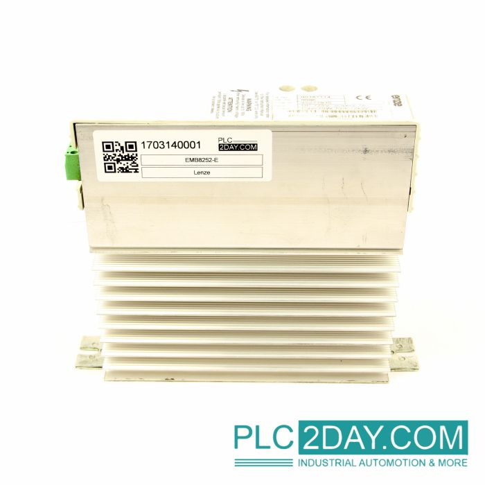 LENZE EMB8252-E Frequency Converter main product photo