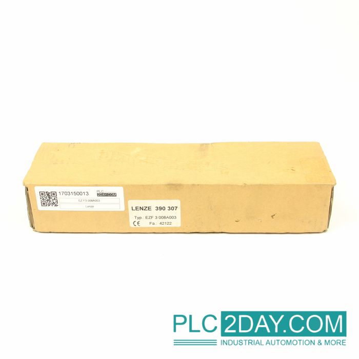 LENZE EZ F3 008A003 RFI Filter main product photo