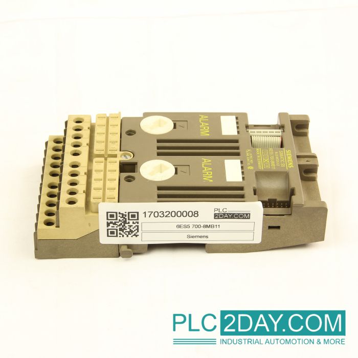 SIEMENS 6ES5 700-8MB11 SIMATIC S5, Alarm bus module main product photo
