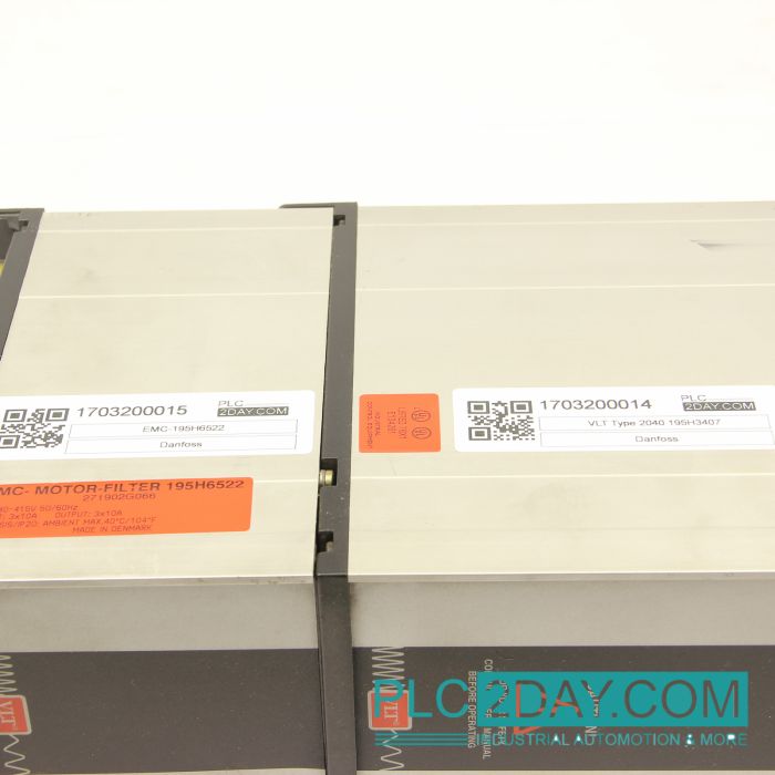 VLT Type 2040 195H3407 + EMC-195H6522 | USED | USPP | PLC2DAY main product photo