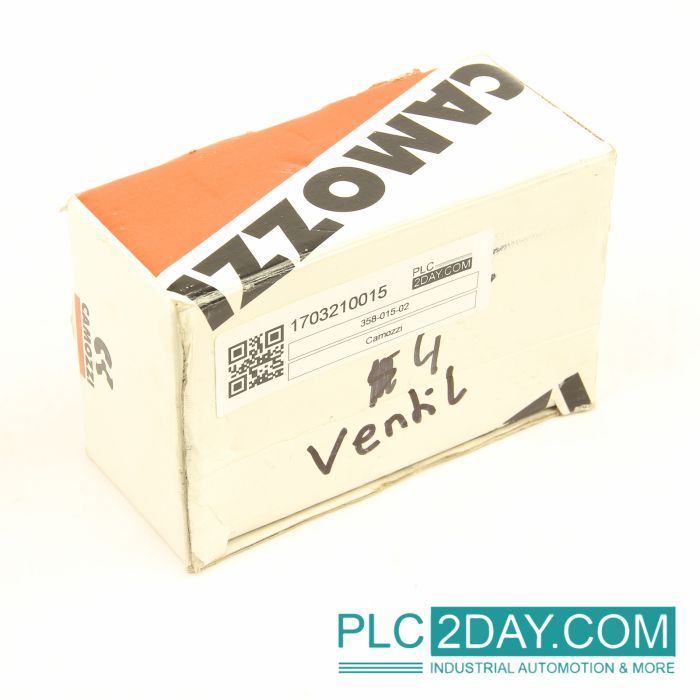 CAMOZZI 358-015-02 Solenoid Valve main product photo