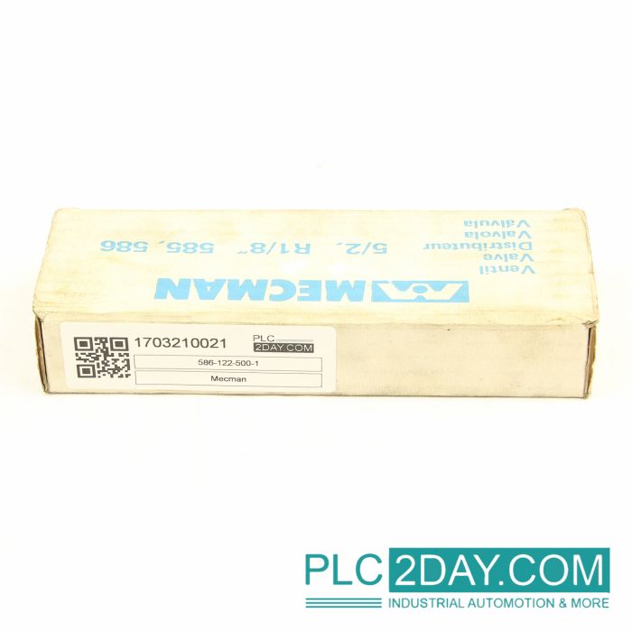 MECMAN 586-122-500-1 SY22 24V Valve main product photo