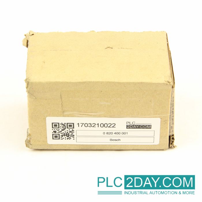 BOSCH | 0 820 400 001 | NEW | NSFP | PLC2DAY main product photo