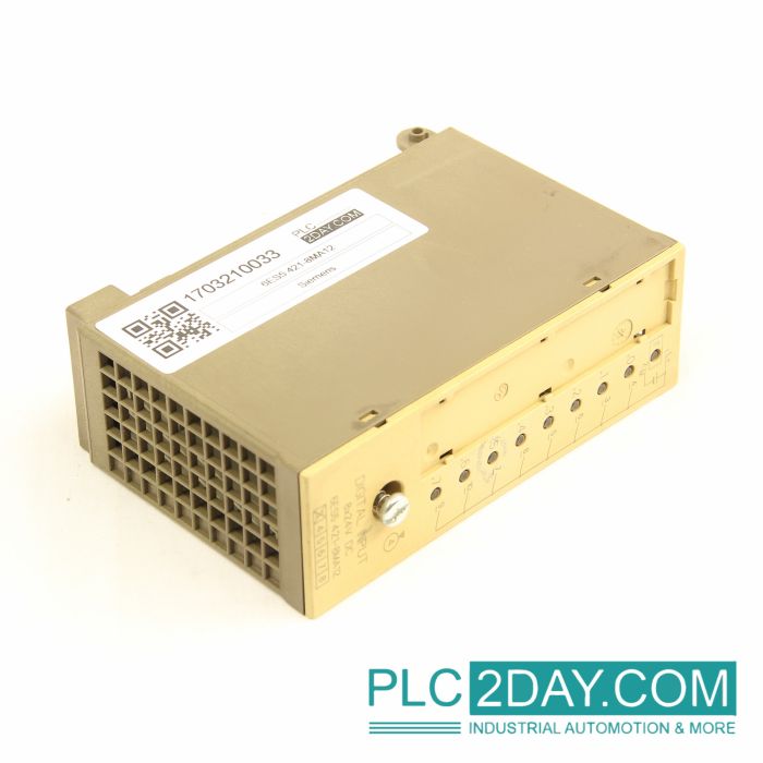 SIEMENS 6ES5 421-8MA12 Digital input 421 Non-isolated main product photo
