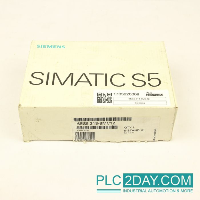SIEMENS SIMATIC S5 Connection IM318-C 6ES5 318-8MC12 Used main product photo